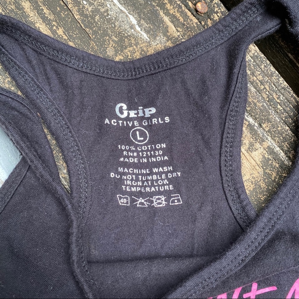 Graphic Workout/Sleep Tank Tops (3) - Picture 5 of 7